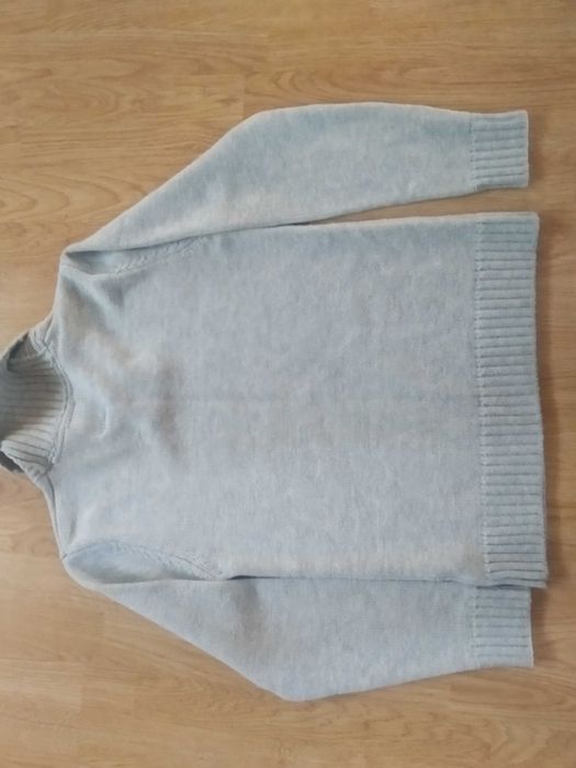 szary sweterek PEACOCKS, rozmiar S