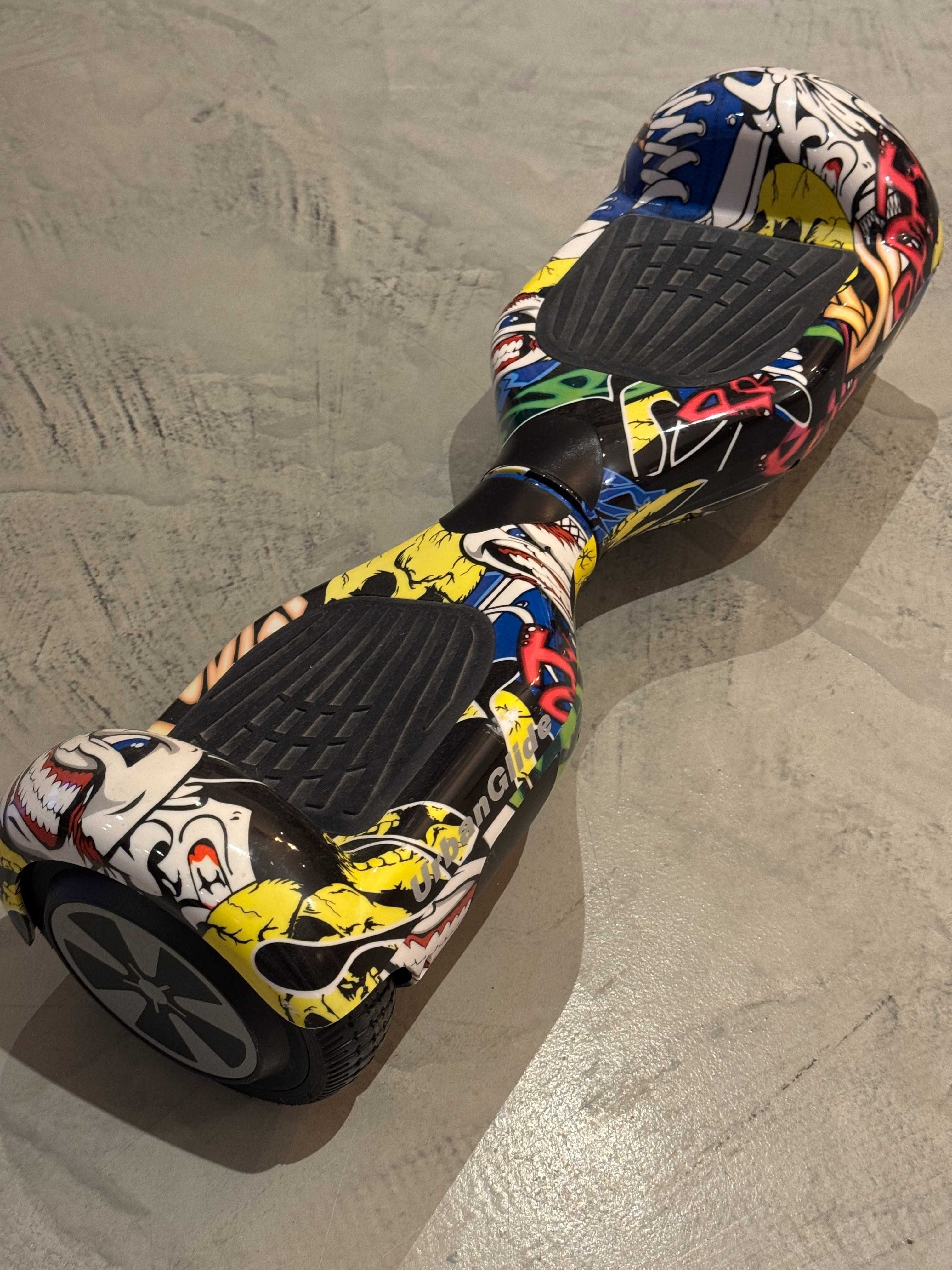 Hoverboard muito cool para os mais radicais!