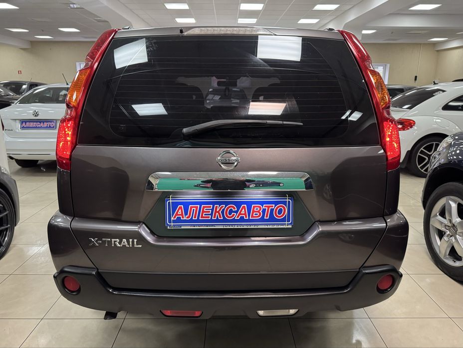 Nissan X-Trail 4х4 2.0i 16V АКПП 2008 р.в. (141 к.с.)