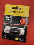 Nowy pendrive INTENSO 128GB Twist Line