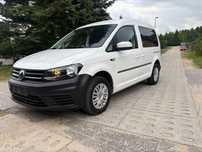 Volkswagen Caddy 2.0 TDI Klimatyzacja Zarejestrowany