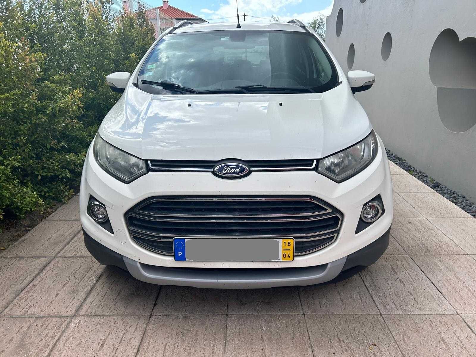 Ford EcoSport EcoBoost Titanium 125cv 102500km COMO NOVO / ÚNICO DONO