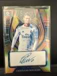 Carta de Cristiano Ronaldo autografada