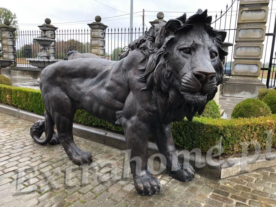 Replika Lwa lew "The South Bank Lion” 365cm rzeźba z brązu - Unikat.