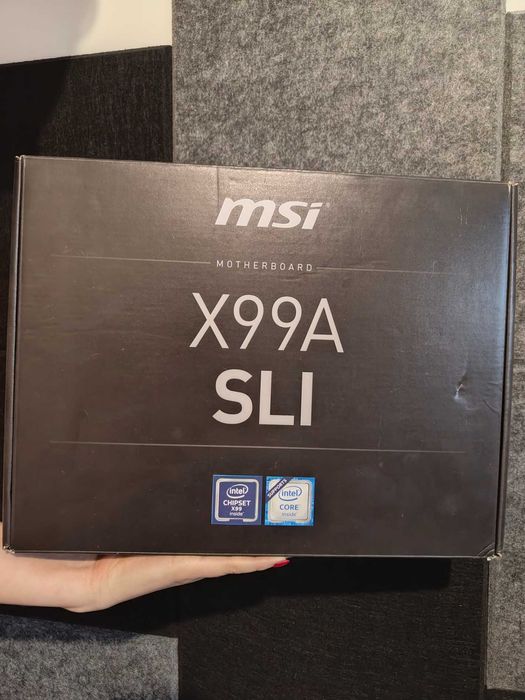 MSI X99A SLI LGA2011-3