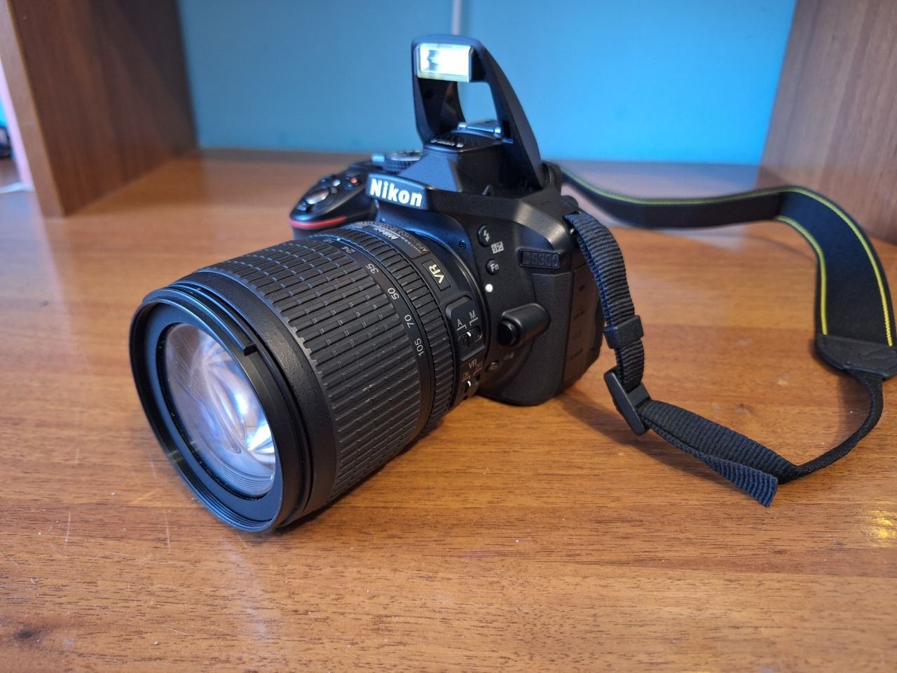 Nikon D5300 kit 18-105 цифрова дзеркальна