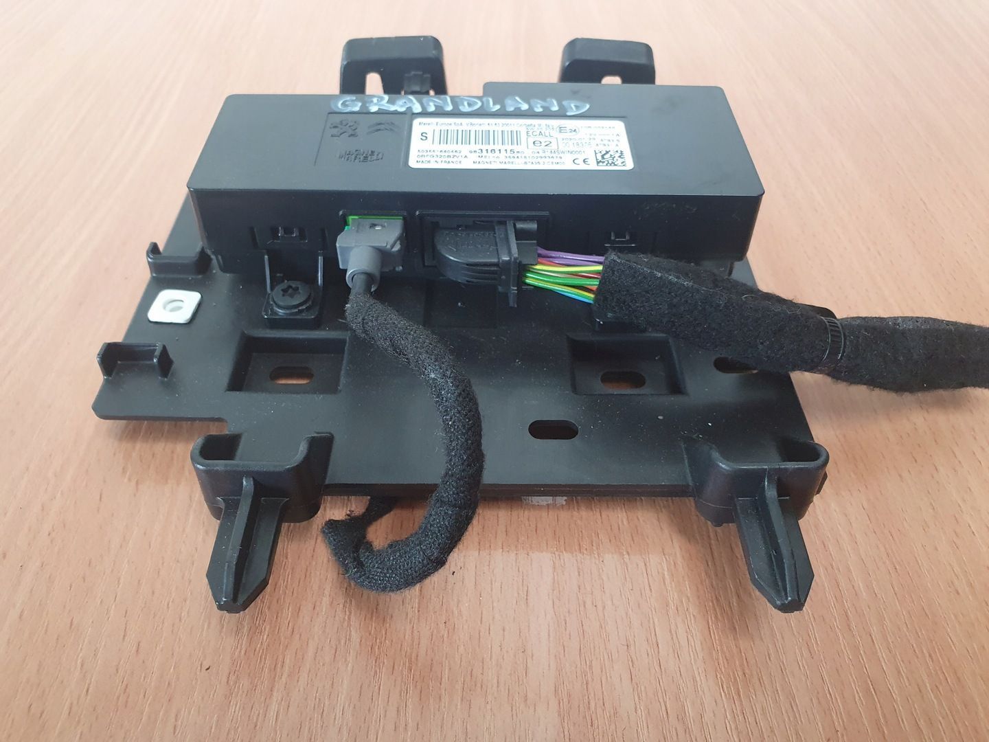 MODUŁ BLUETOOTH STEROWNIK 9831611580 OPEL GRANDLAND X CORSA F PEUGEOT 208II