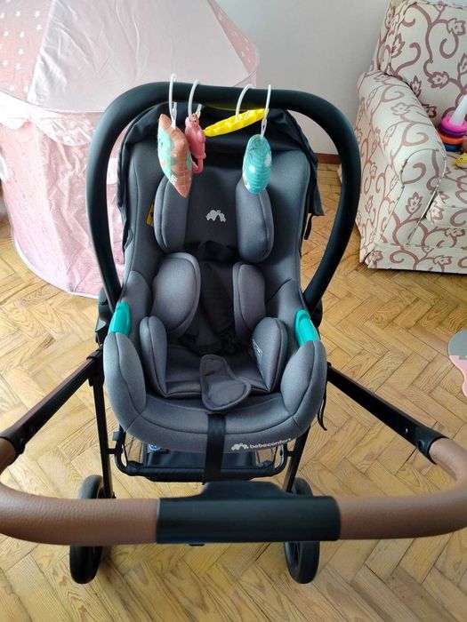 Conjunto De Rua Haze 3em1 Mineral Graphite Bebe Confort