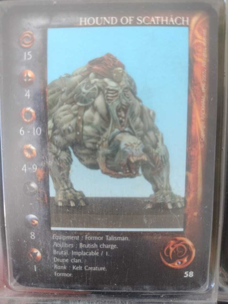Confrontation Rackhaim Hound of scathach