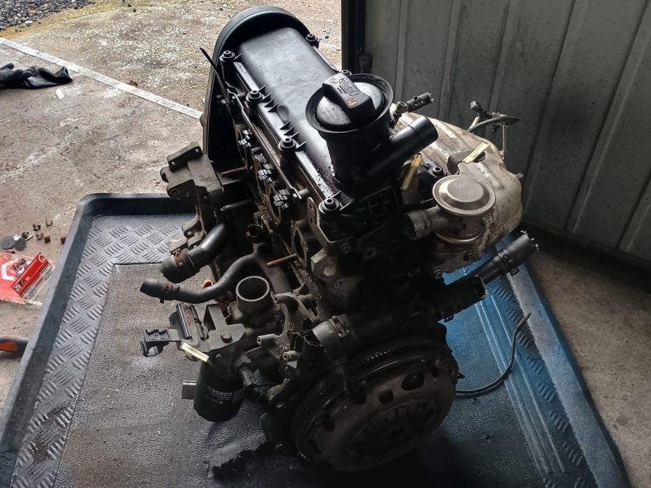 Silnik Volkswagen Audi Seat 1.6 MPI BSE