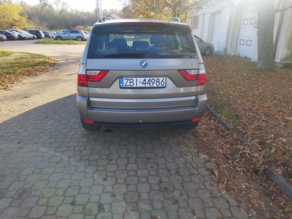BMW X3 Xdrive  LIFT 2.0i benzyna 2009r  4x4 piekna -prywatnie