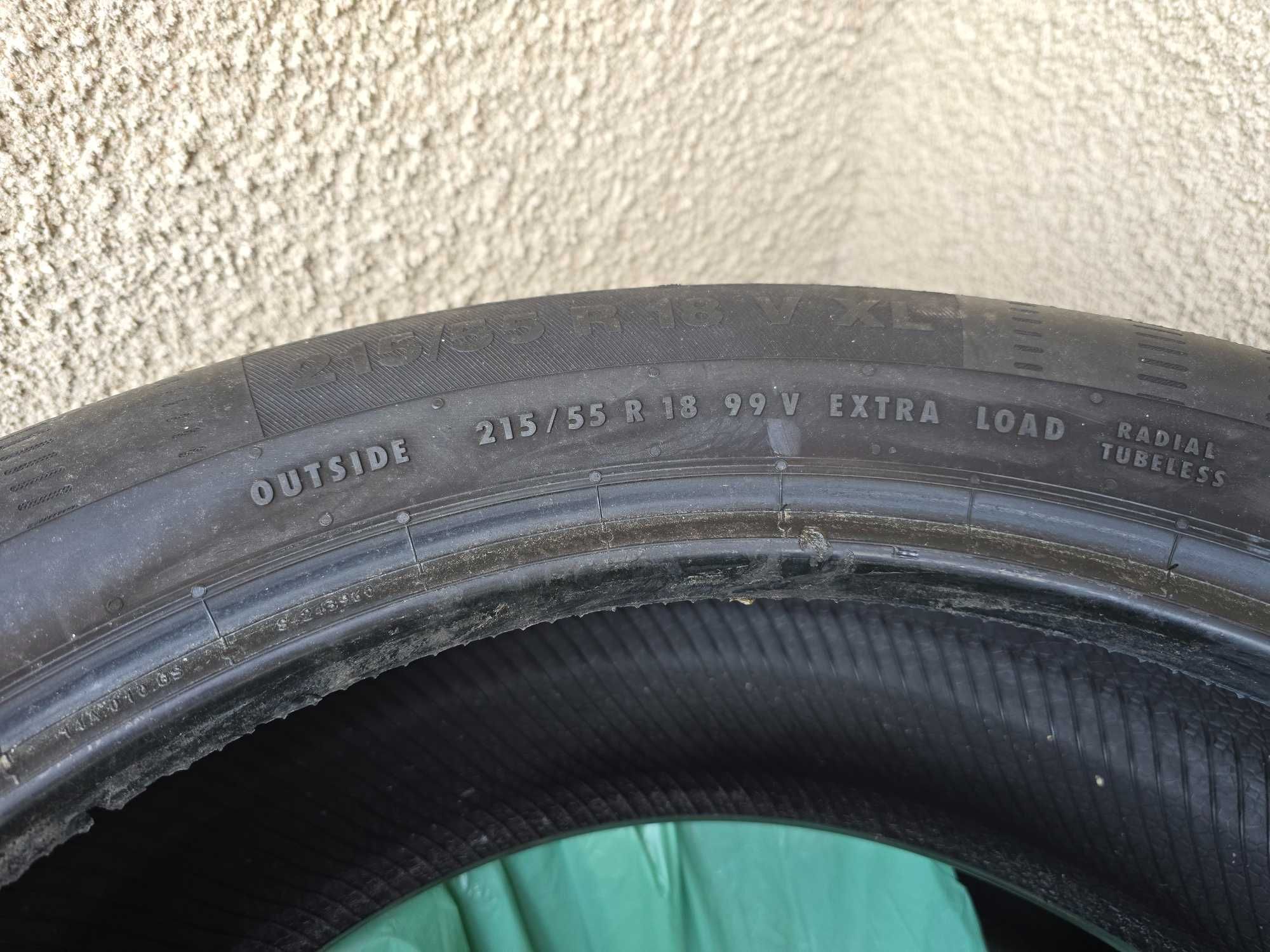 Continental ContiEcontact 5 215/55 R18 99V