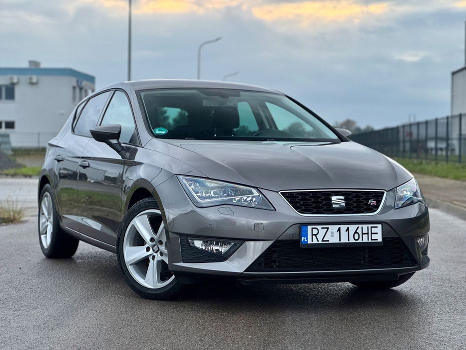 Seat Leon FR 1.4 TSI 125 KM / 2 kpl kół / LED / Po serwisie !