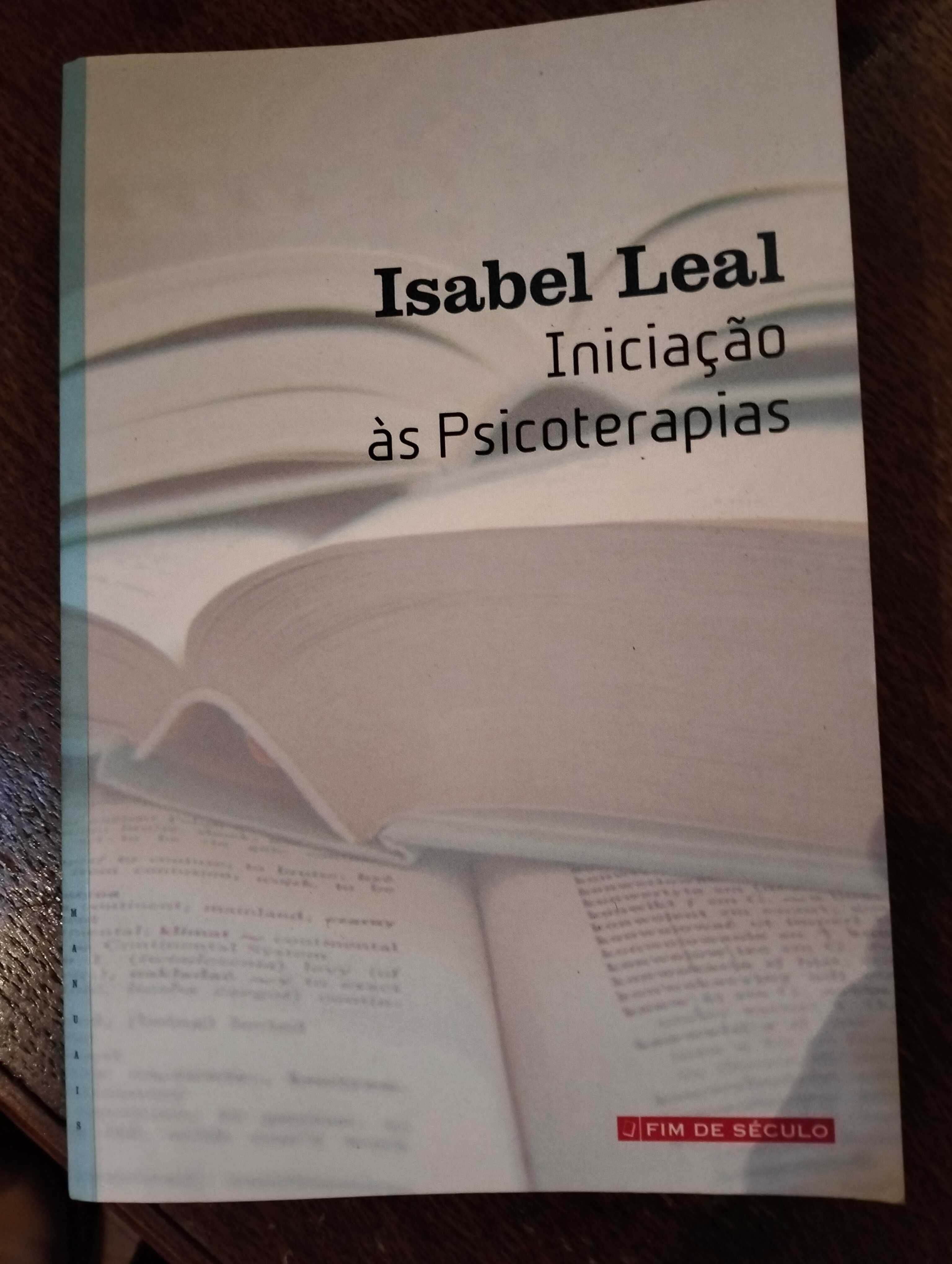 Isabel Leal -Iniciação às  Psicoterapias