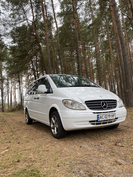 Мерседес віто 639