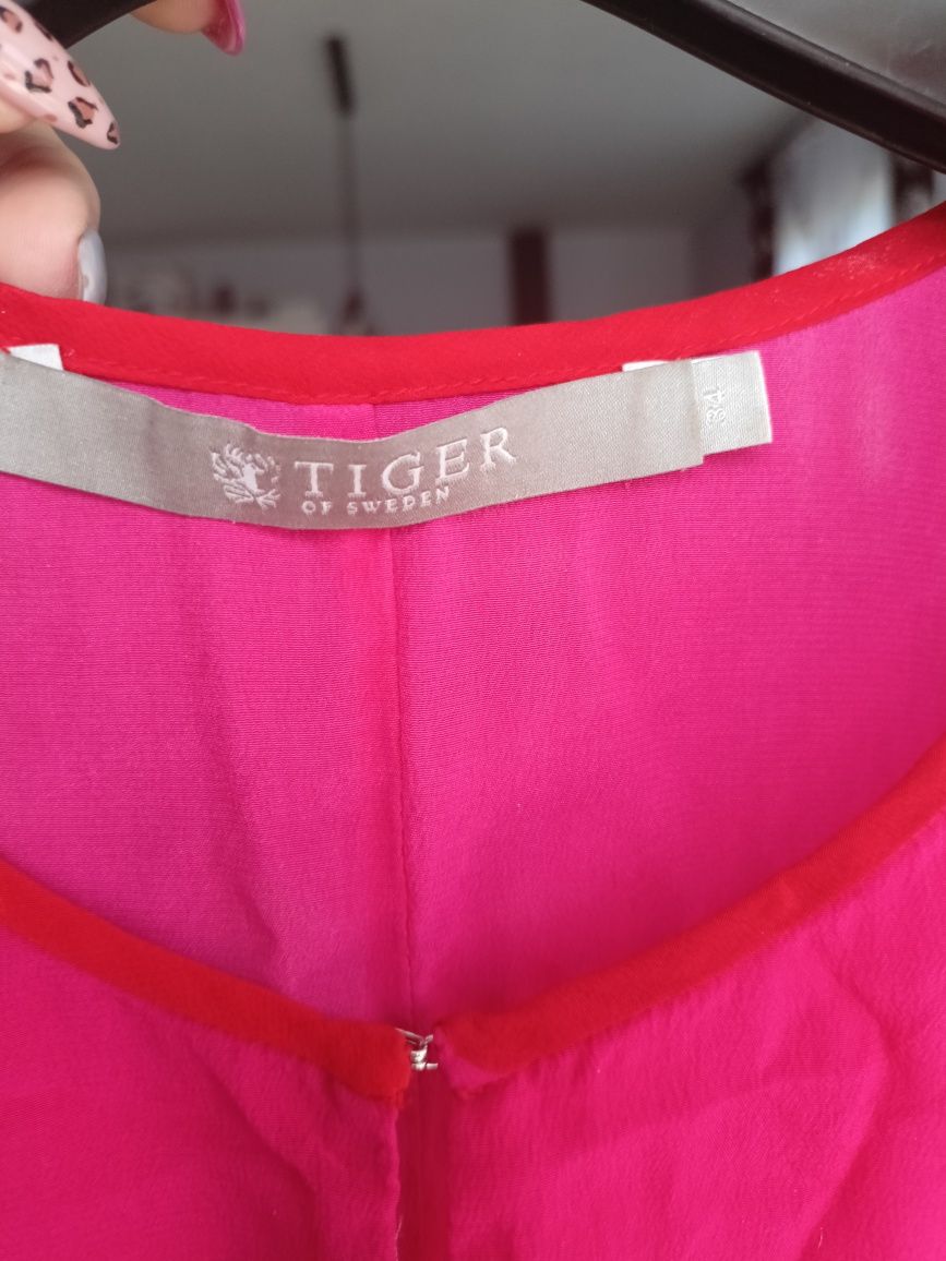 100% jedwab r.XS top Tiger of Sweden