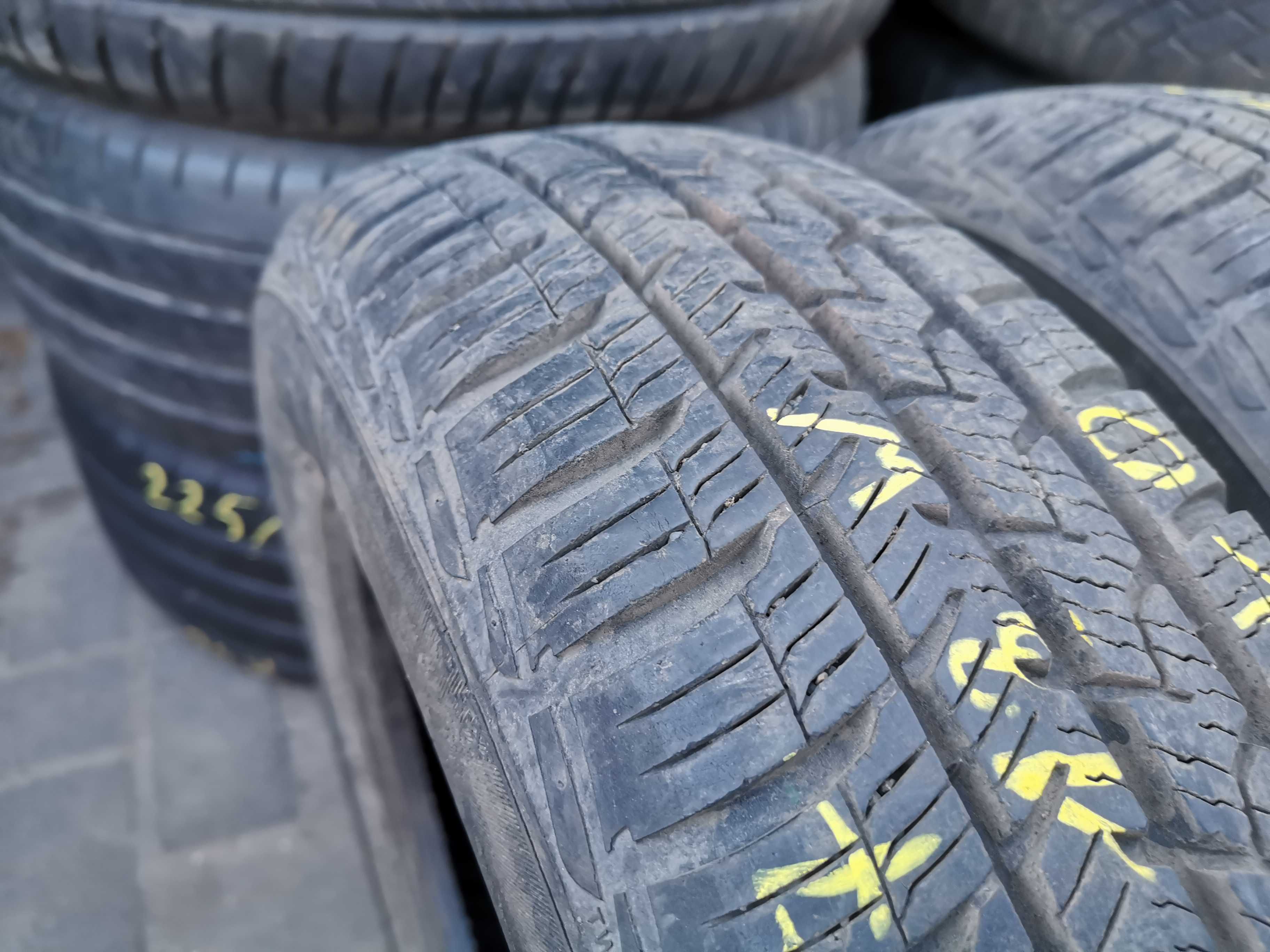 2x Całoroczne Apollo Alnac 4G All Season 155/70r13 75T 7mm N2237
