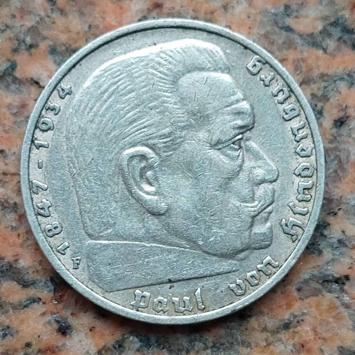 Moneta 5 Marek niemieckich