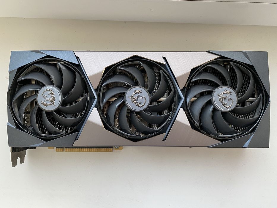 Відеокарта RTX 3080 10GB MSI Sumprim ПЛОМБА для ігрового ПК