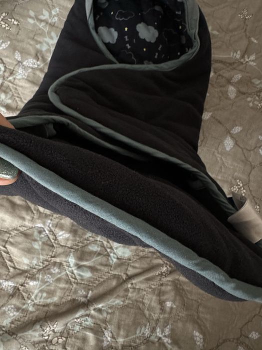 Кокон конверт у автолюльку, автокрісло, коляску