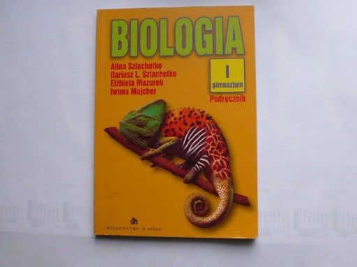 Biologia szlachetko Alina 2 części Wydawnictwo Rożak Idealne do Matury