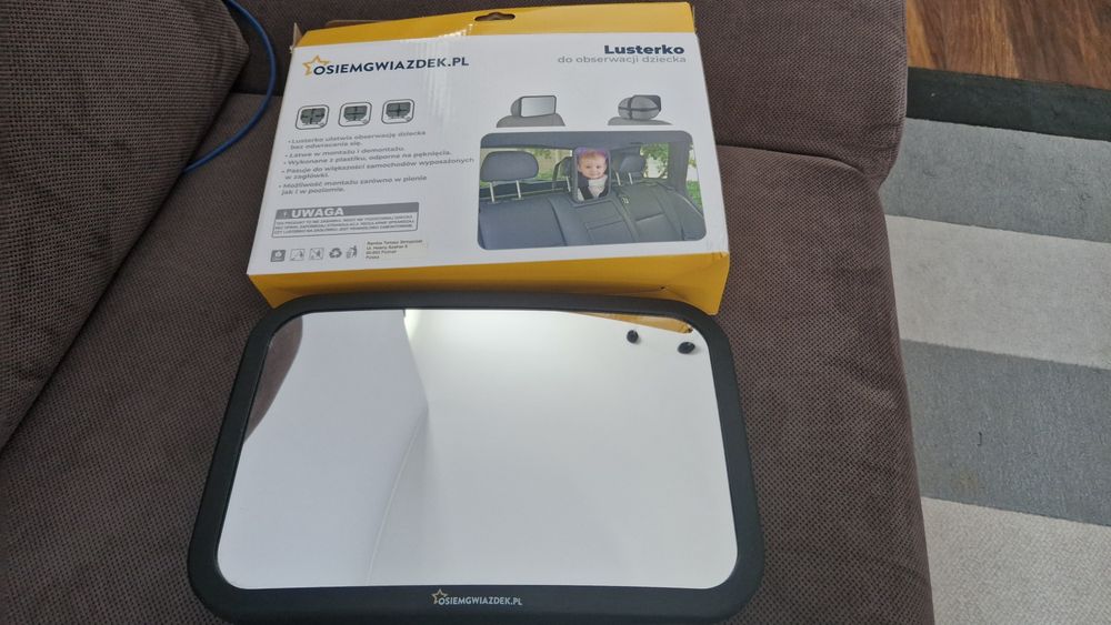 Lusterko do obserwacji dziecka