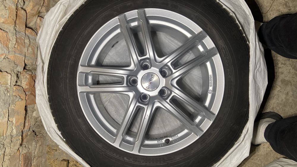 Диски DEZENT R17 5/112