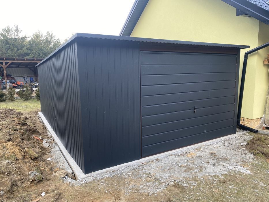 Garaże Wiaty Hale producent Szybkie terminy Profil konstrukcja