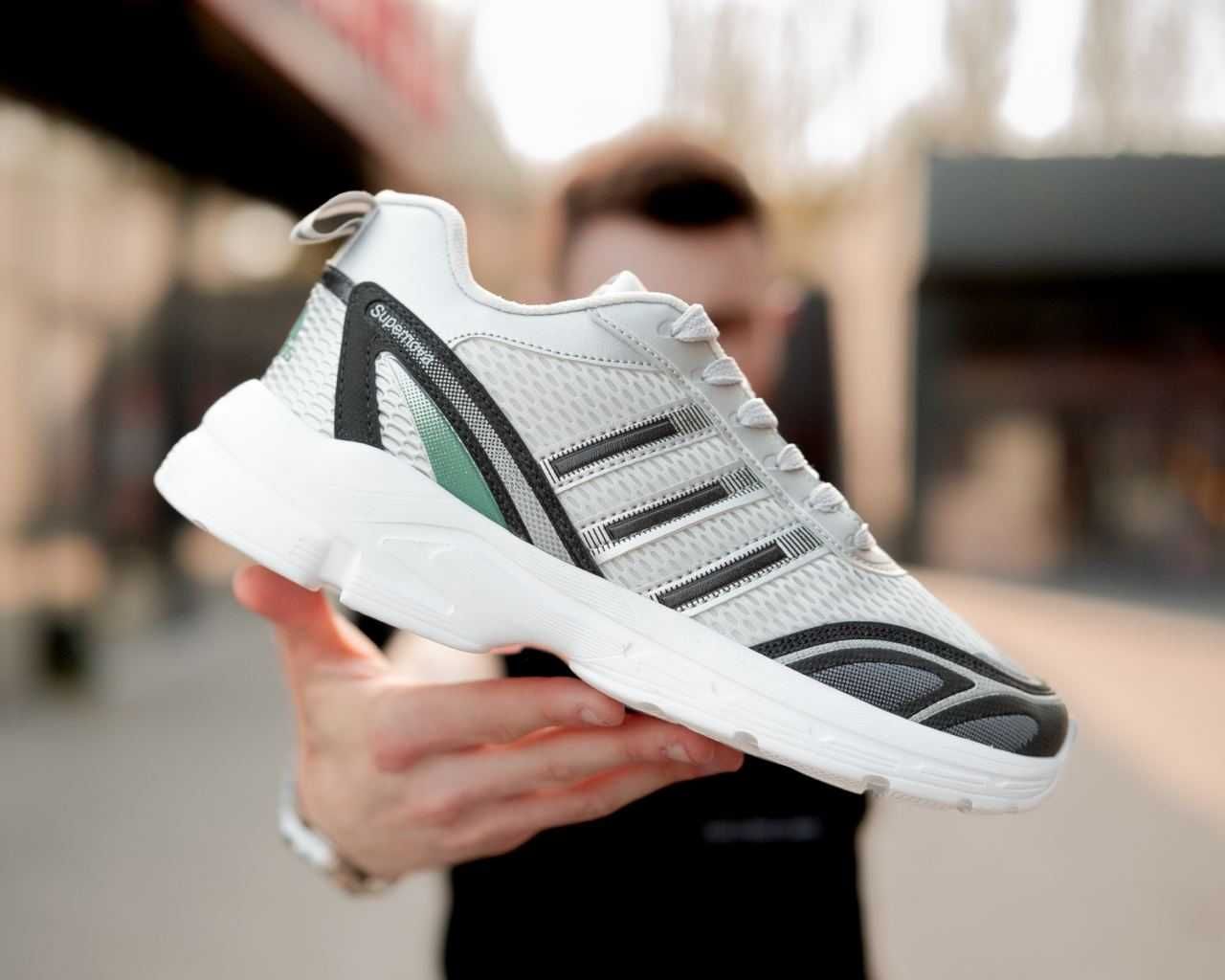 Мужские летние кроссовки Adidas Supernova кросівки літні адідас Сітка