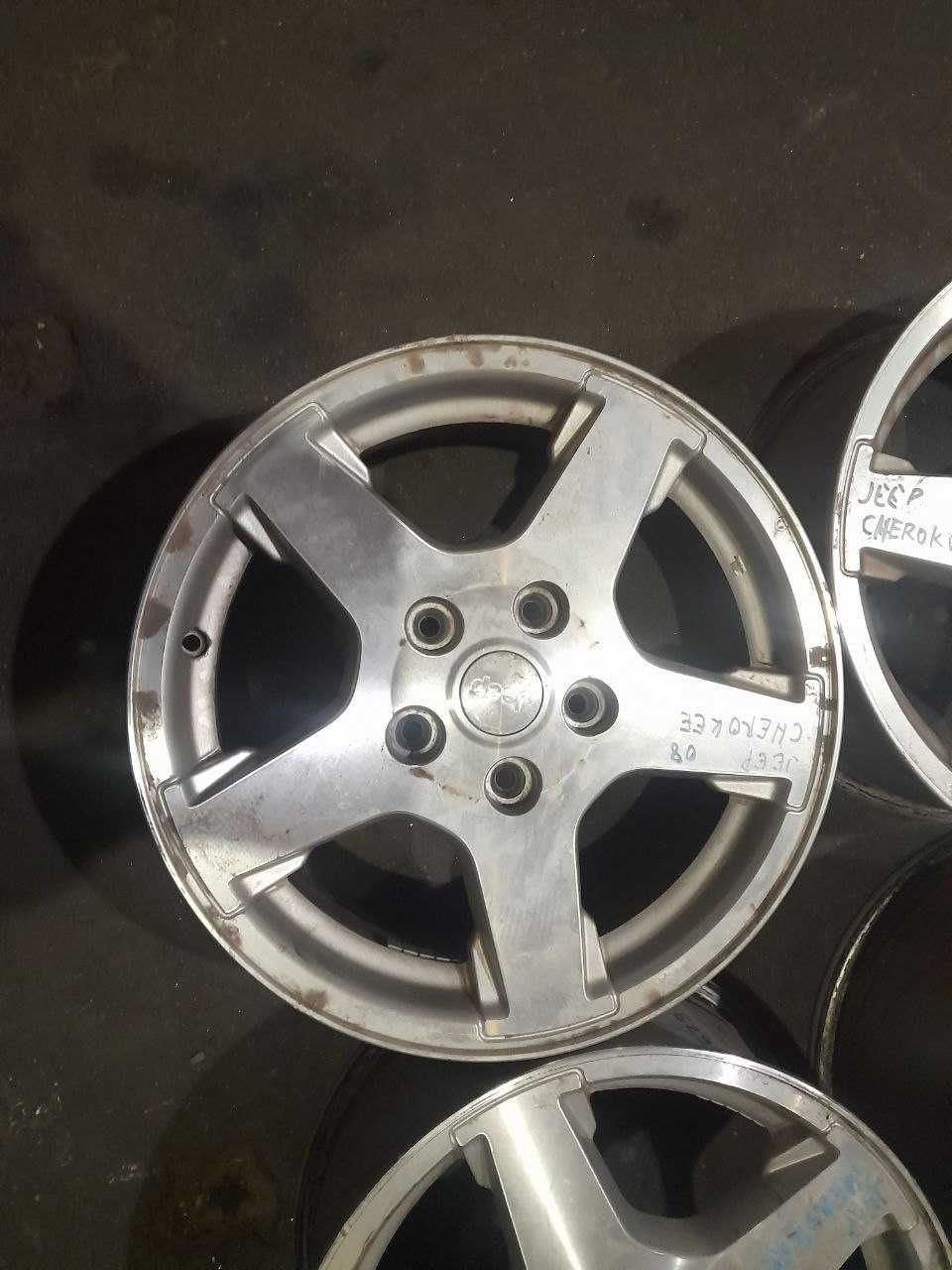 Диск колесный R17 7.5J 7.5*17/5*127/50.8/71.5 JEEP Grand Cherokee