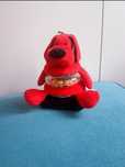 Grzechotka maskotka pies 20cm Clifford