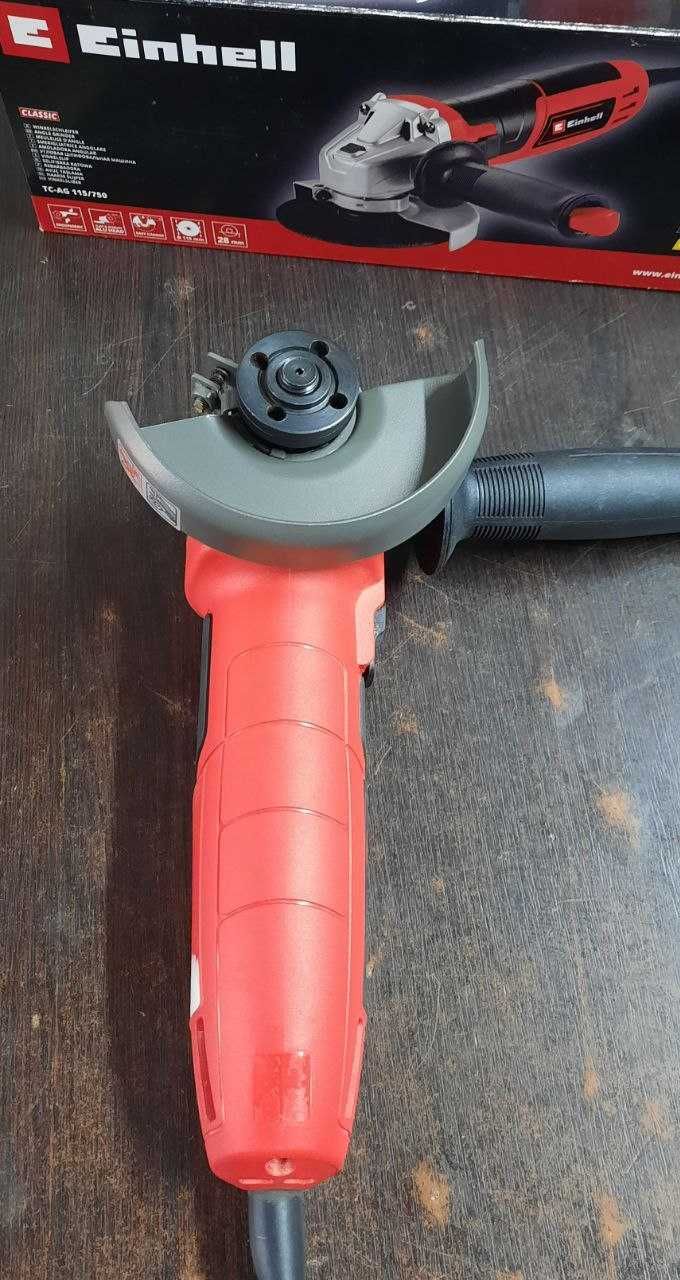 Болгарка  Einhell TC-AG 115/750, УШМ
