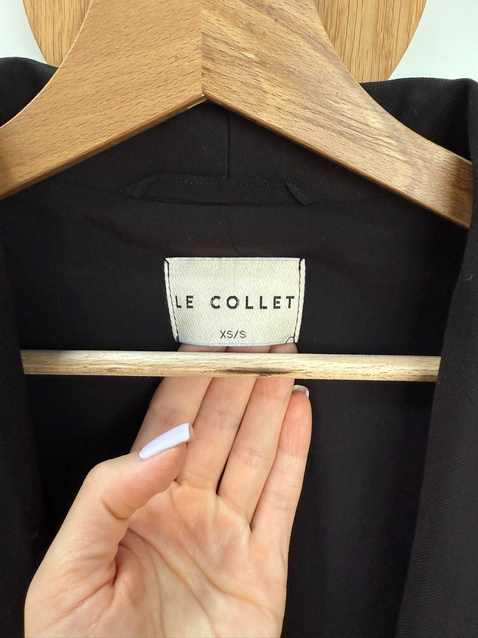 Le Collet - marynarka BOY Black