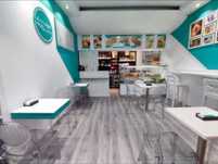 Café/snackbar para trespasse