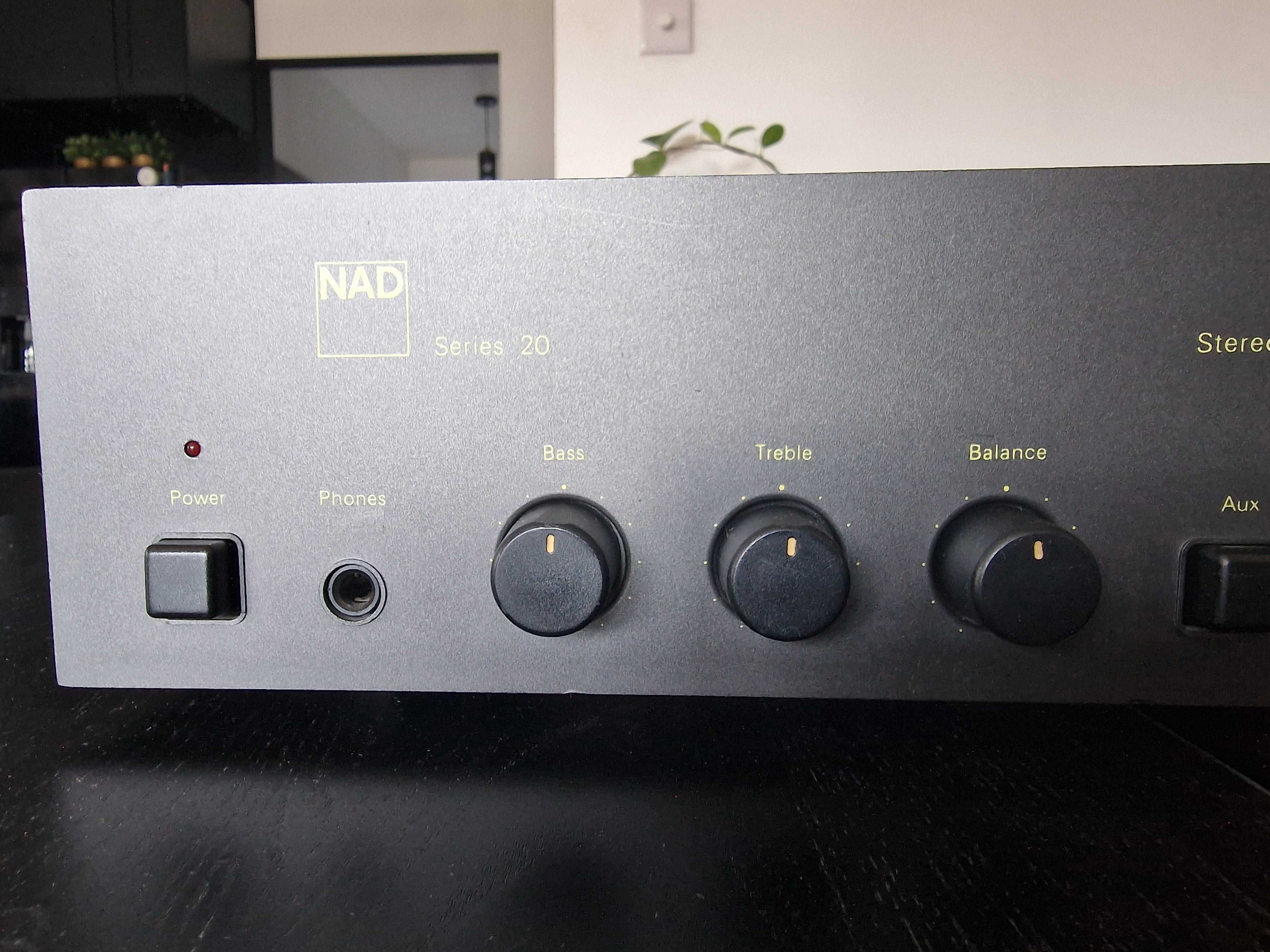 NAD 3020 pierwszy model kultowy
