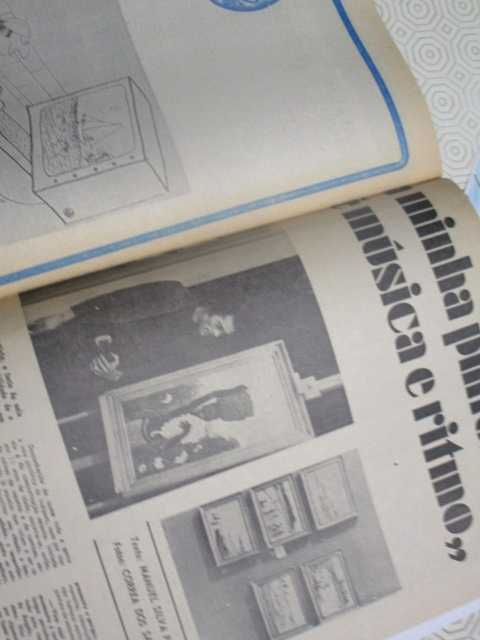 revista RT Raul Indipwo Duo Ouro Nego Pintor Pintura