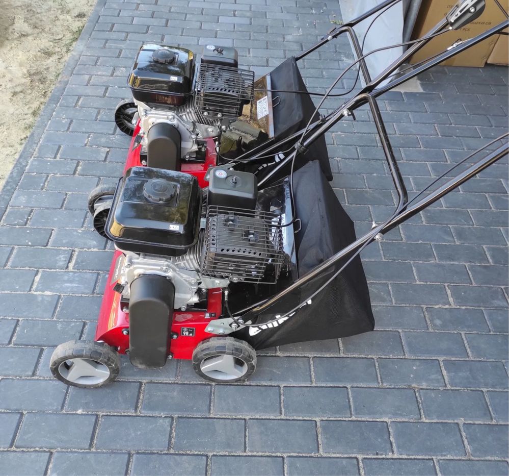Потужний бензиновий скарификатор Einhell GC-SC 2240 P