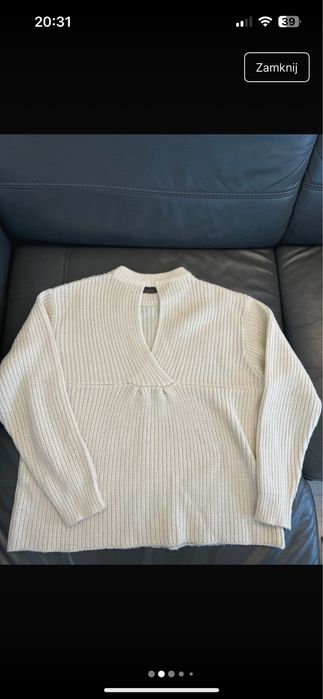 Sweter Mango fajny krój M