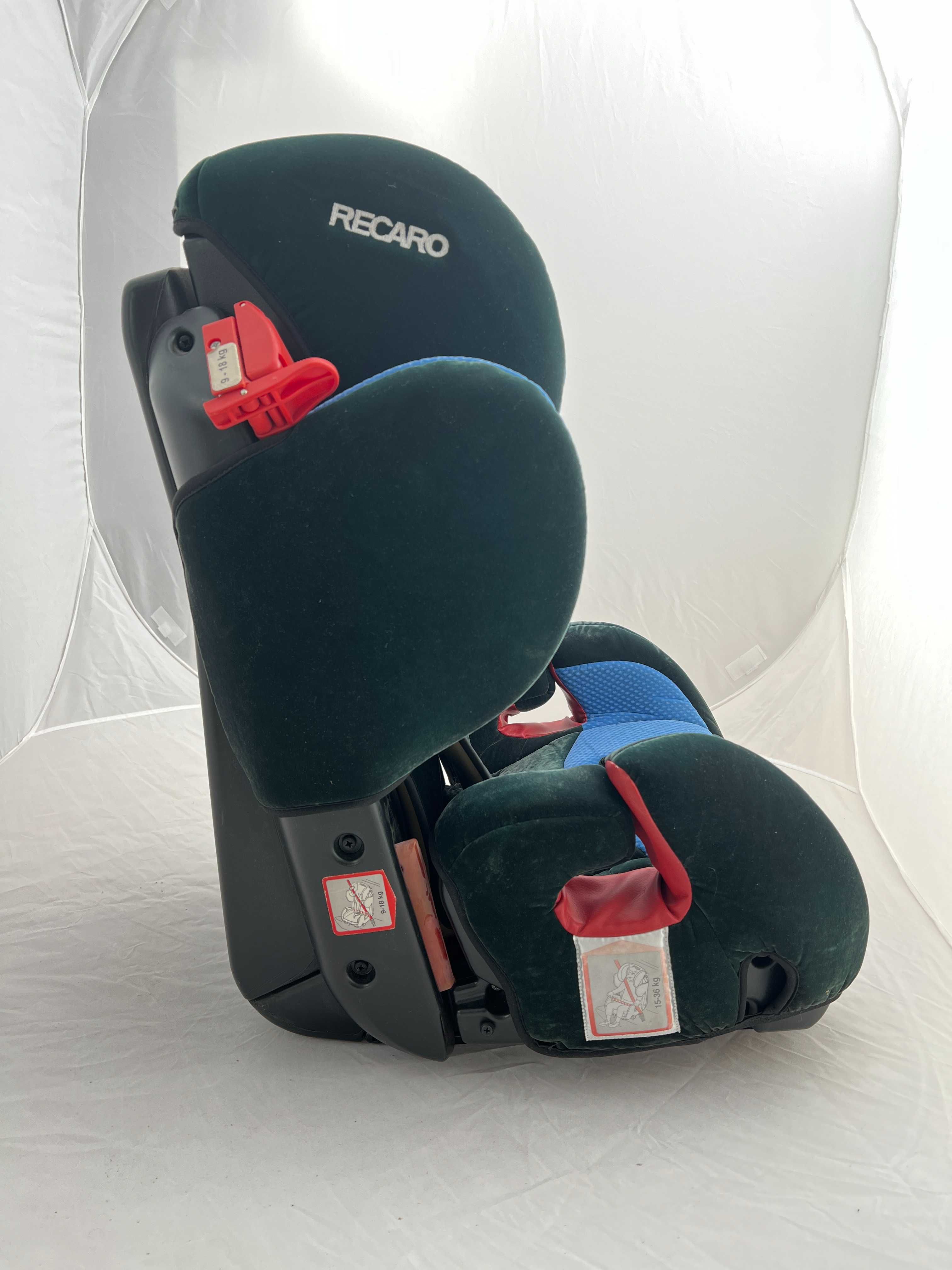 Fotelik samochodowy Recaro Young Sport 15-36 kg