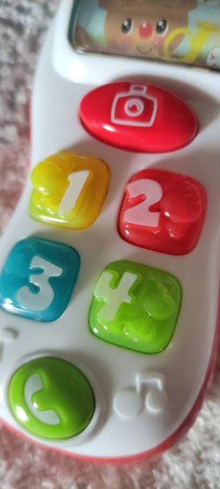 Chicco telemóvel bilingue