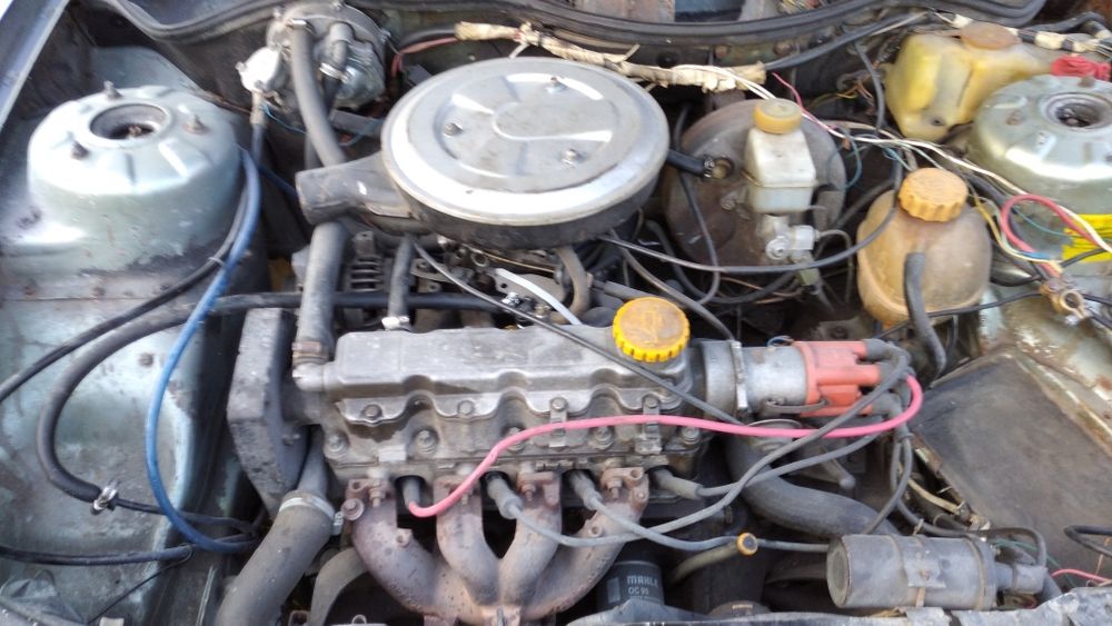 Двигун Опель  1.4