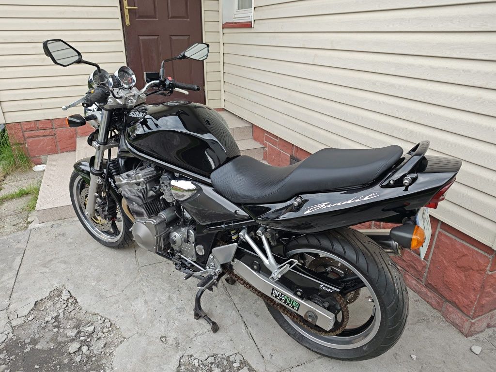 Suzuki gsf 600 bandit fazer zephyr kat. A2