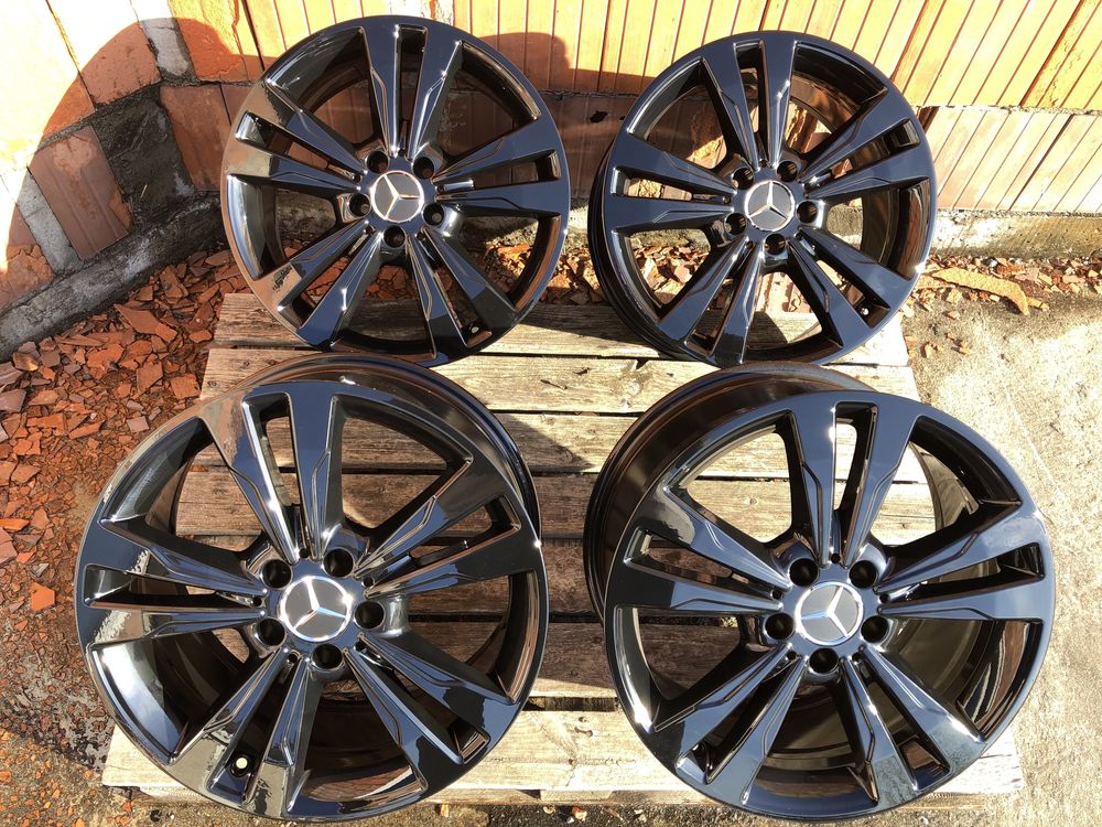 +  Oryginalne felgi Mercedes E klasa 18 cali Radom 5x112