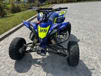 yamaha yfz 450r 2013 com matrícula