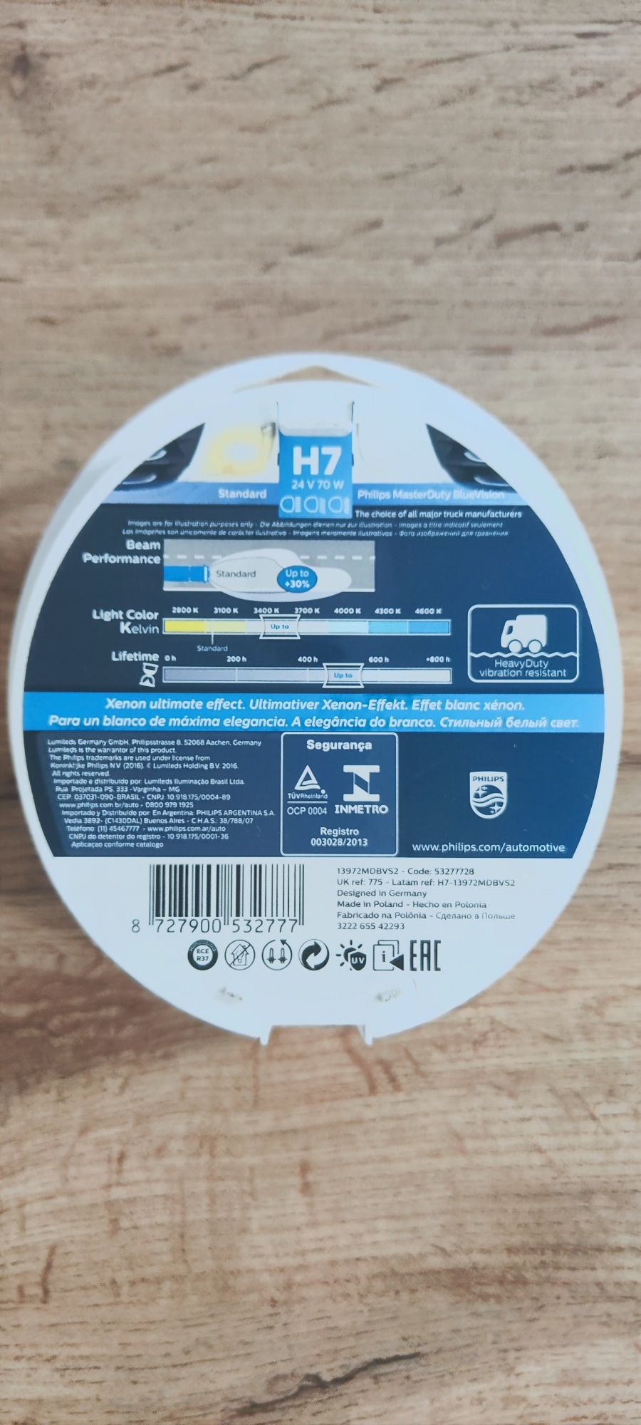 Phillips Xenon Effect H7 24V 70W