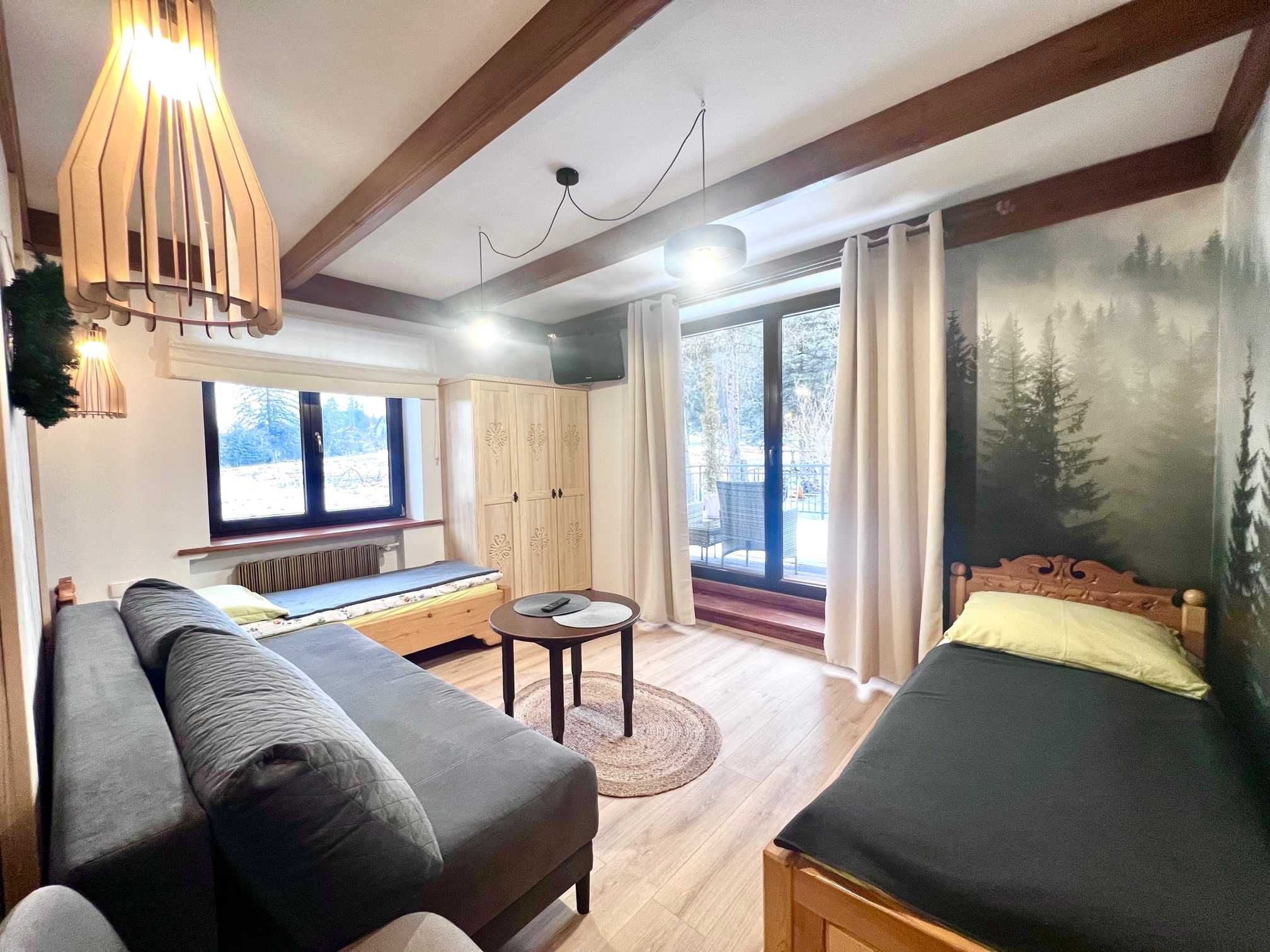 Tatrydom pok 2,3,4os.i apartamenty widok na Giewon Zakopane wakacje