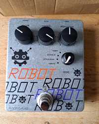 Robot Death By Audio klon noise modulacja bit crusher