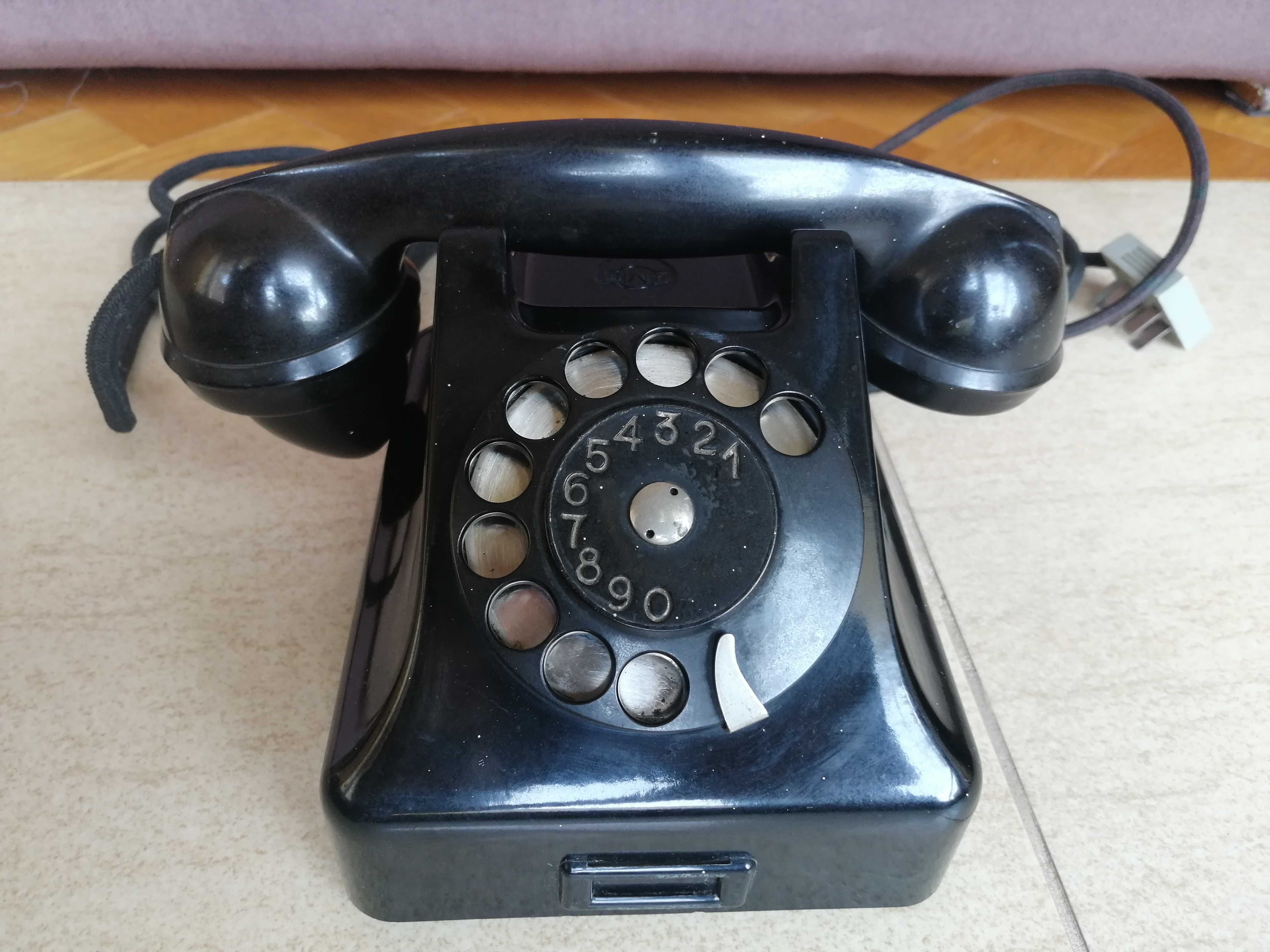 Telefon bakelitowy RWT 1960 CB-49/B-A