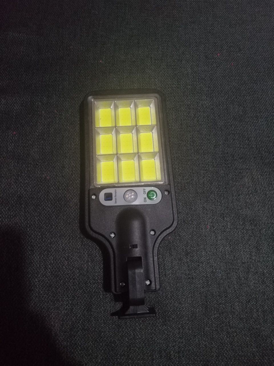 Luz solar vertical para exterior