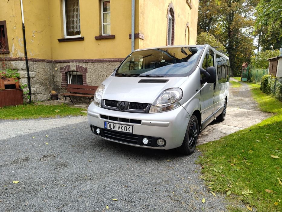 Renault Trafic II 1.9 2003 8 osób